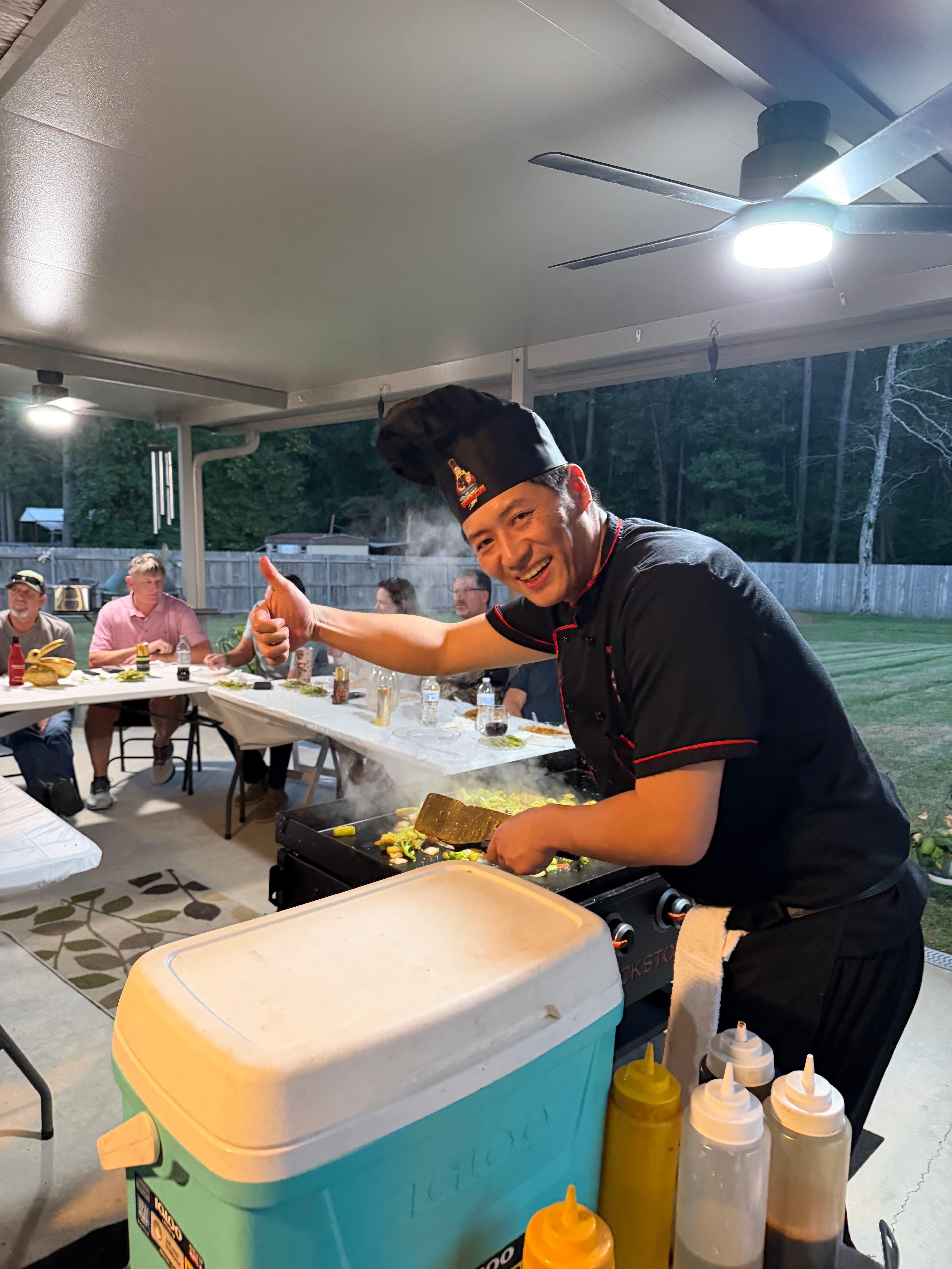 Hibachi Party Ideas That Fit the Evening