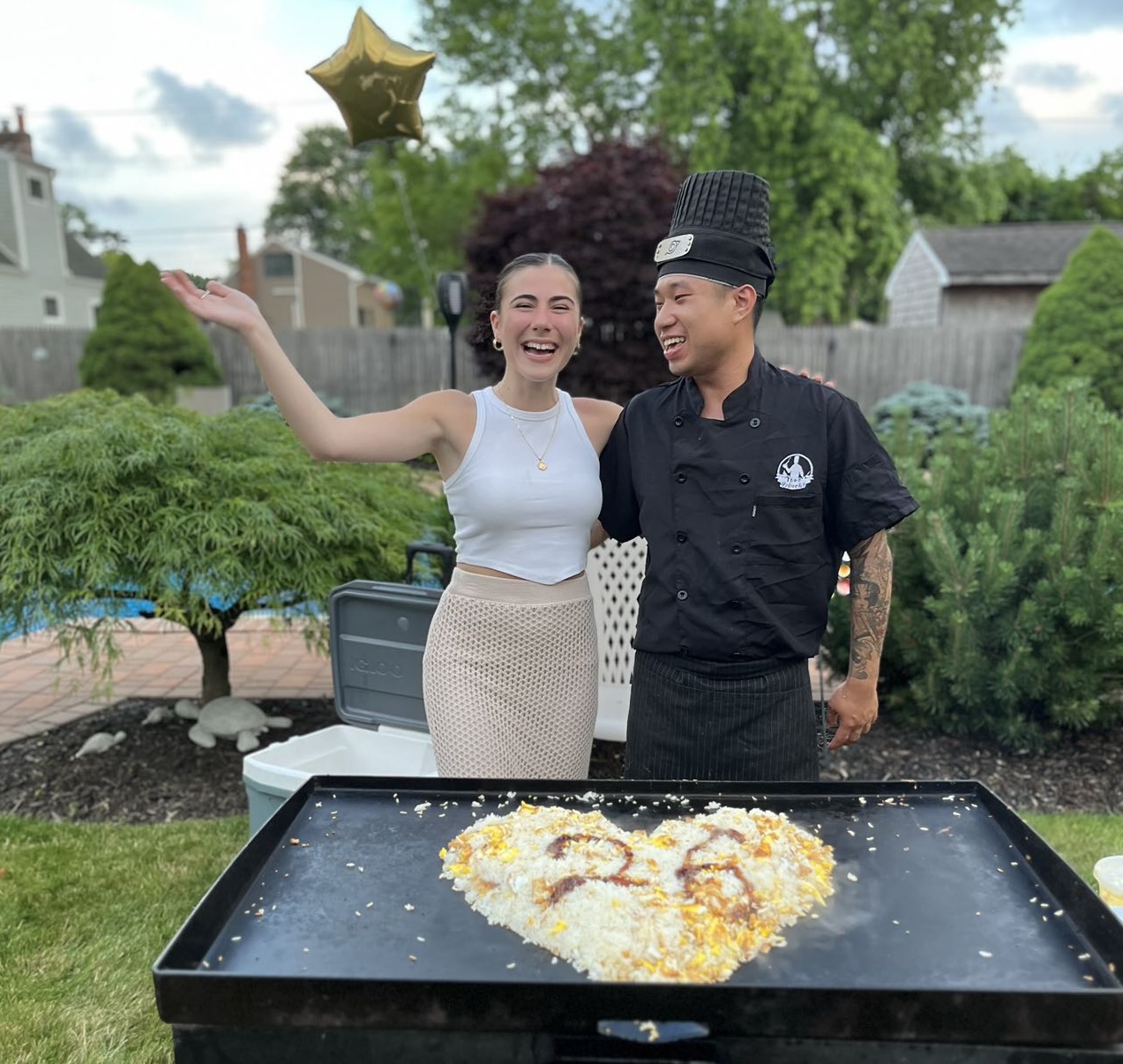 Professional Hibachi Chef Louisiana